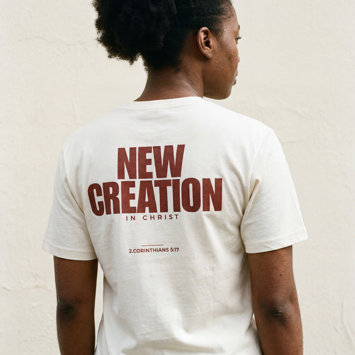 New Creation Shirt Rugprint