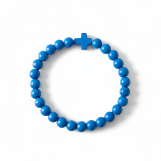 Surprise Kreuz Perlenarmband