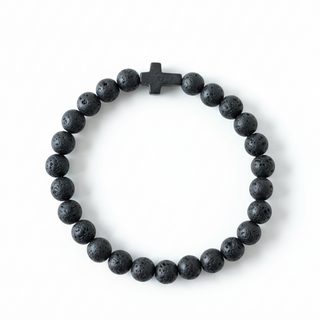 Surprise Kreuz Perlenarmband