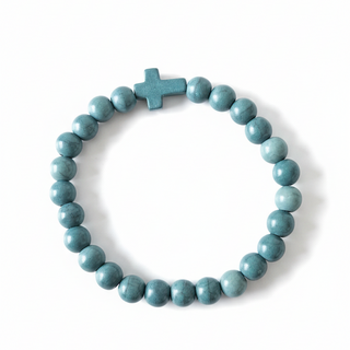 Surprise Kreuz Perlenarmband