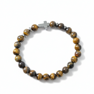 Surprise Kreuz Perlenarmband