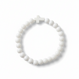 Surprise Kreuz Perlenarmband