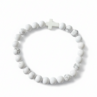 Surprise Kreuz Perlenarmband