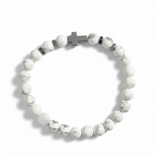 Surprise Kreuz Perlenarmband