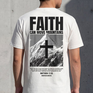 Power of Faith Shirt Backprint