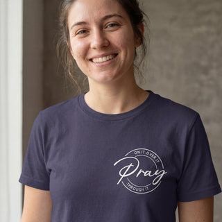 Pray circle Shirt