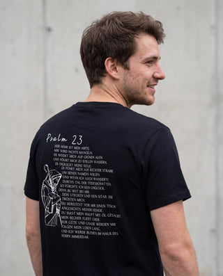 Psalm 23 text, christliche Streetwear von Mountain Movers