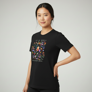 It is Well (Flowers) Shirt