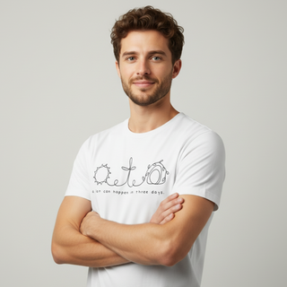 Er kan veel gebeuren T-shirt