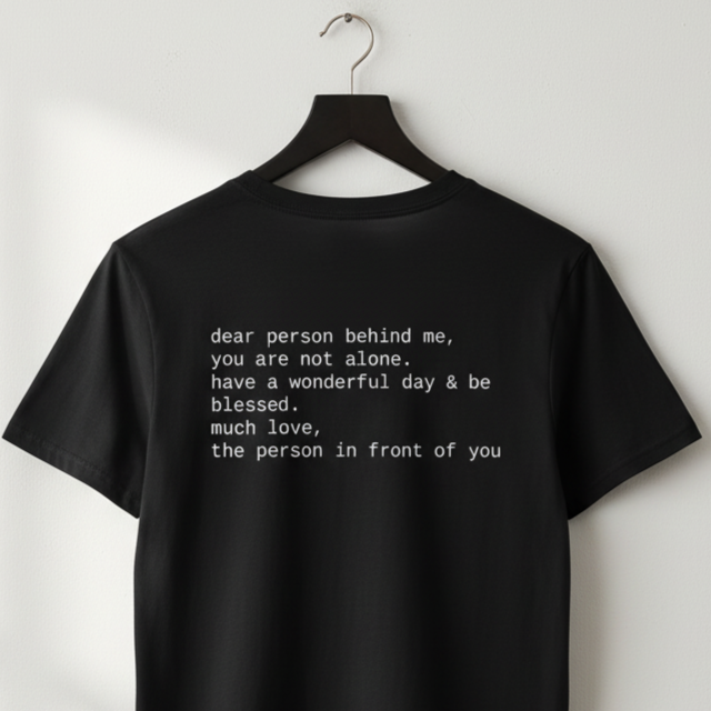 Dear Person T-Shirt Backprint