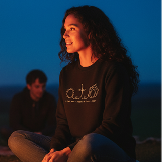 A lot can happen Sweatshirt