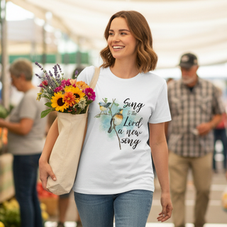 Sing to the Lord Bird Shirt