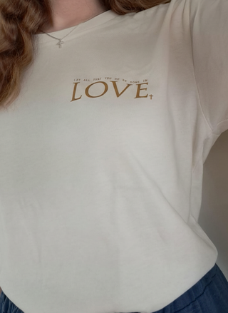 Golden Love Shirt