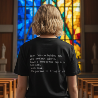 Dear Person T-Shirt Backprint