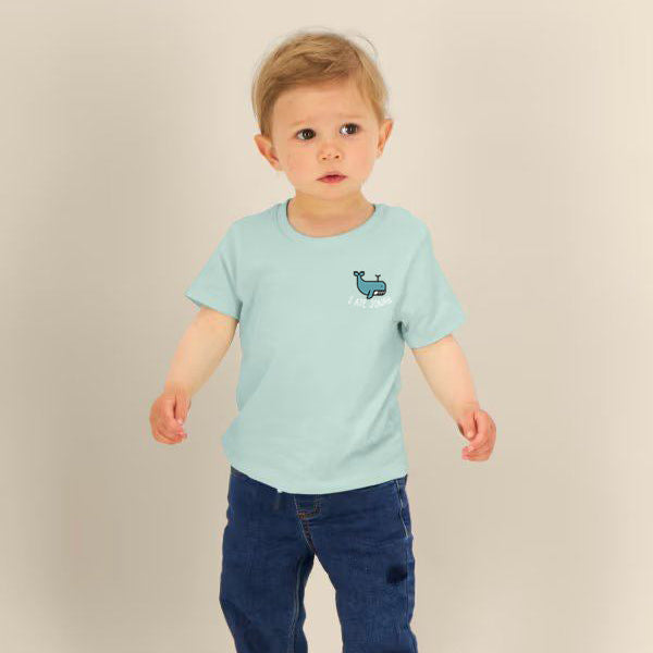 Ik heb Jona opgegeten Baby T-shirt