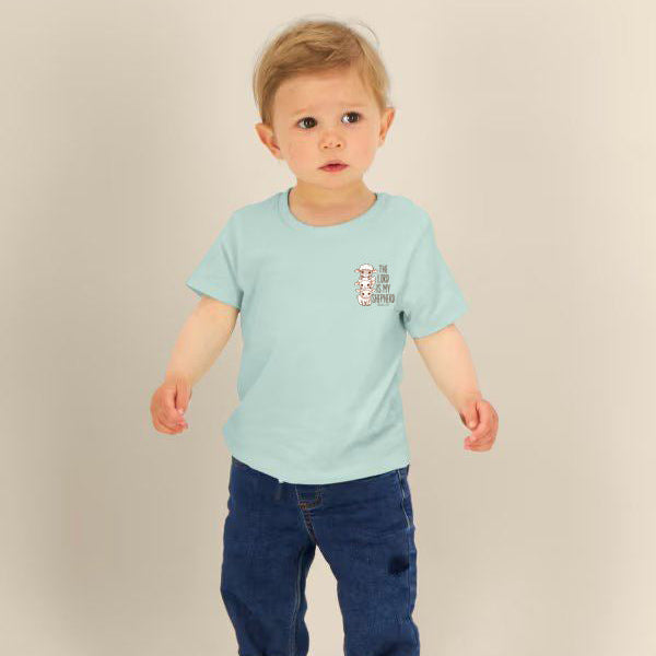 The Lord is my Shepherd Baby T-Shirt