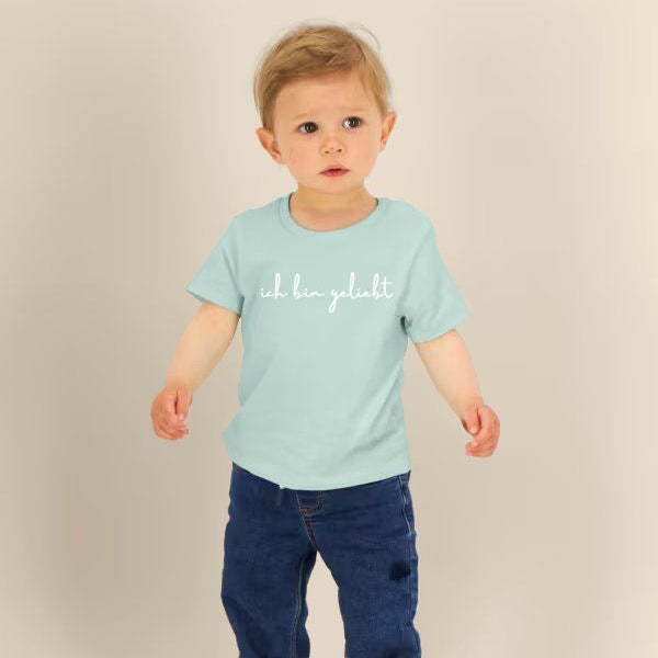 Ik ben geliefd Baby T-shirt