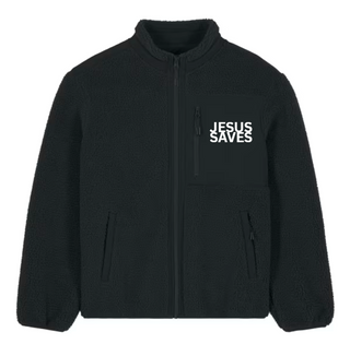 Jesus Saves Teddy Jacke