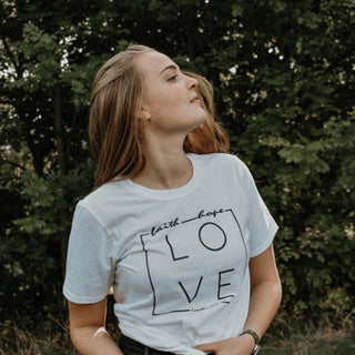 Liefde T-shirt vrouwen