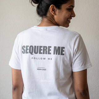 Sequere Me Shirt BackPrint