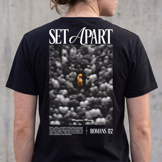 Set Apart Shirt Backprint, weitere Ansicht