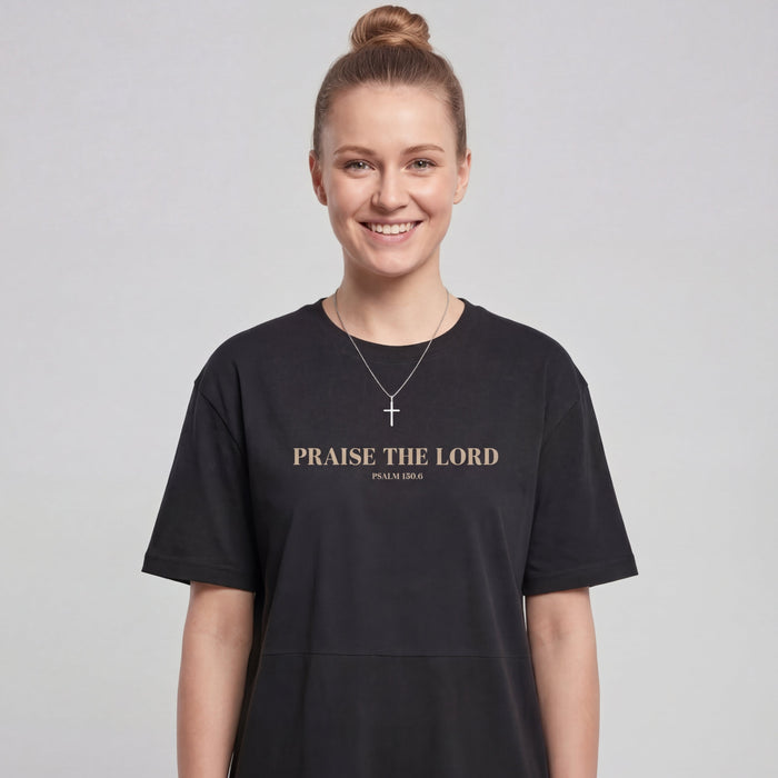 Praise the Lord T-Shirt Kleid
