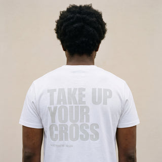 Take up your Cross Shirt BackPrint