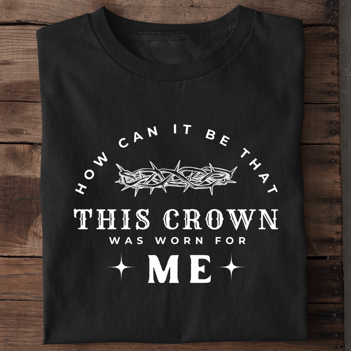 This crown t-shirt