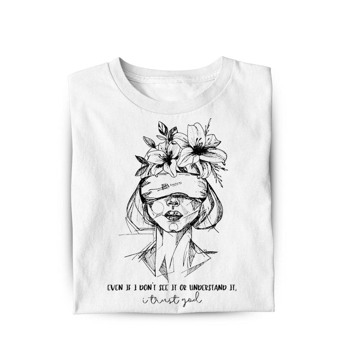 Trusting God Women's T-Shirt