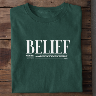Belief shirt