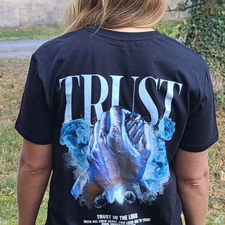 Trust streetwear T-shirt met rugprint
