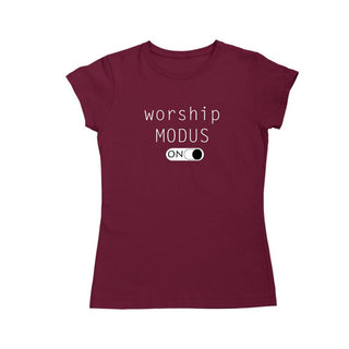 Worship mode women shirt