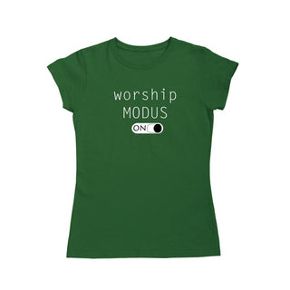 Worship mode women shirt