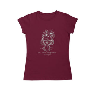 Trusting God women T-shirt