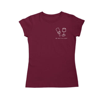Salt and Light Minimalistic Women's Shirt