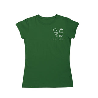 Salt and Light Minimalistic Women's Shirt