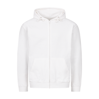 Wat een coole hoodie met rits