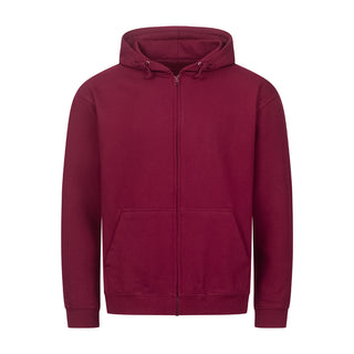 He died Zipper Hoodie Backprint Detailansicht, Mountain Movers christliche Streetwear