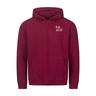 Be still Zipper Hoodie