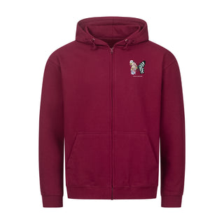 God is a creator Zipper Hoodie