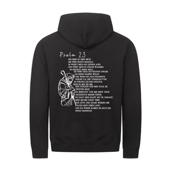 Wat een coole hoodie met rits