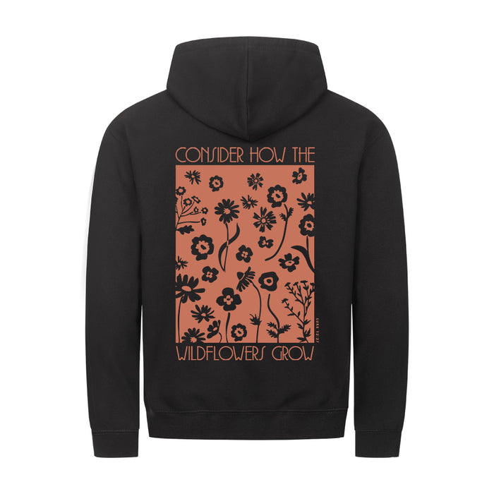 Wat een coole hoodie met rits