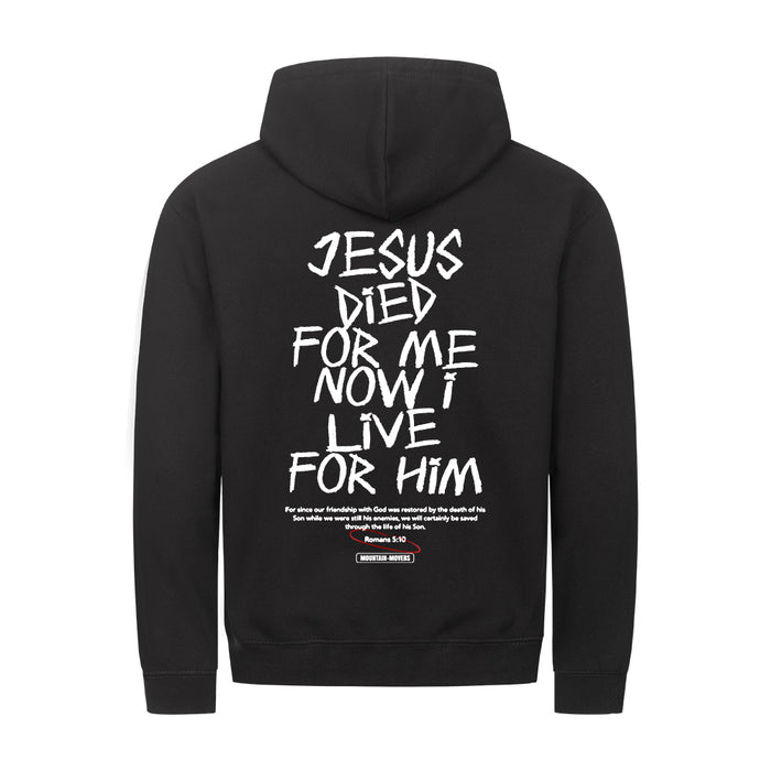Wat een coole hoodie met rits