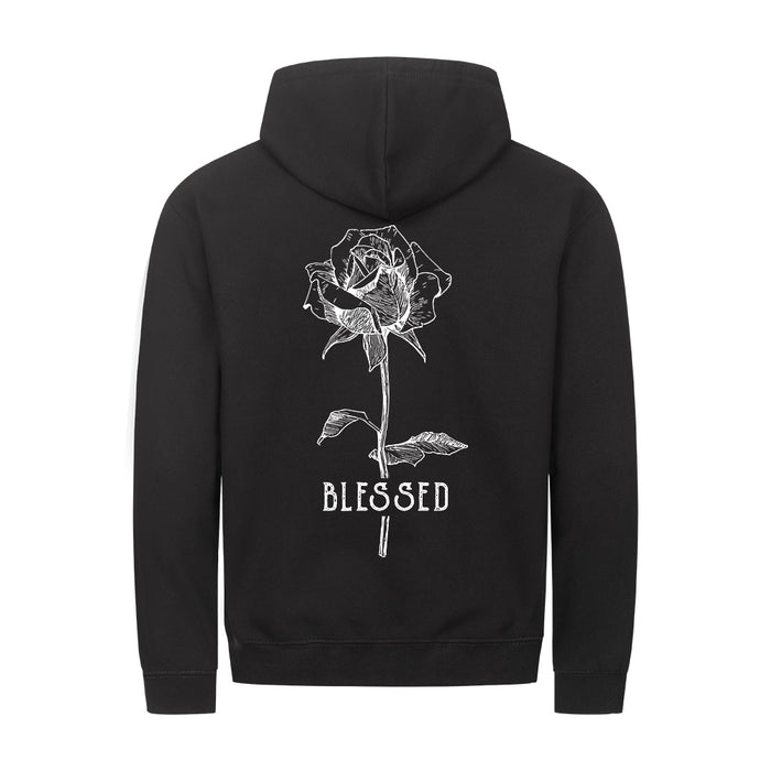 Wat een coole hoodie met rits