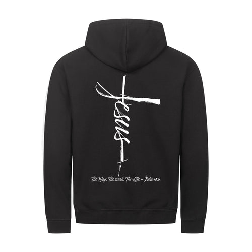 How cool zipper hoodie