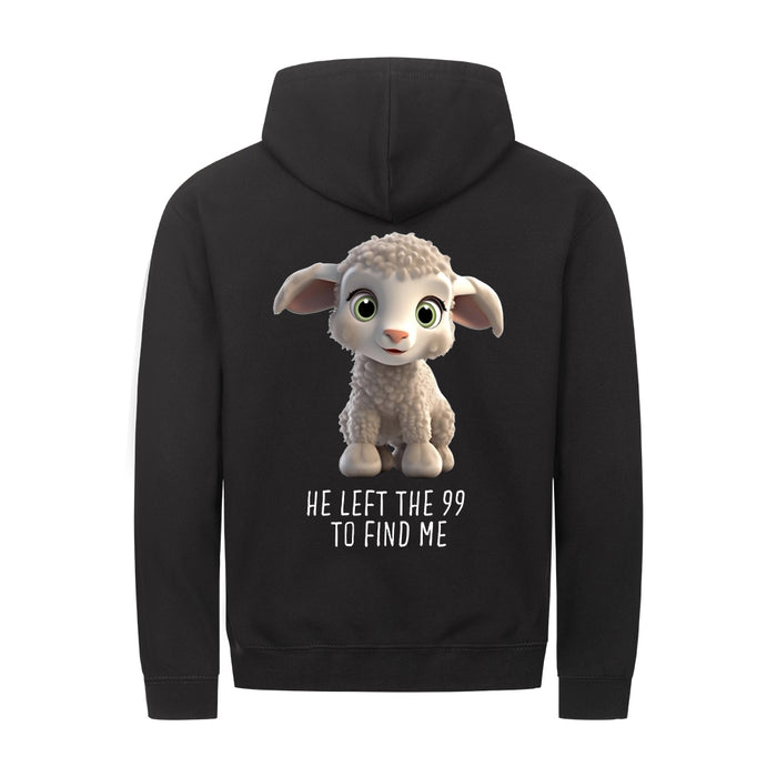 Wat een coole hoodie met rits