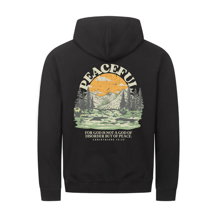 Wat een coole hoodie met rits