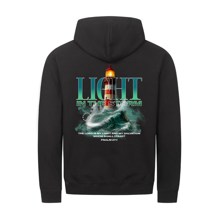 Wat een coole hoodie met rits