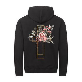 How cool zipper hoodie