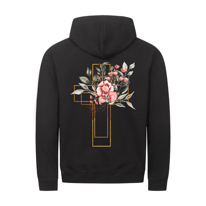 Wat een coole hoodie met rits